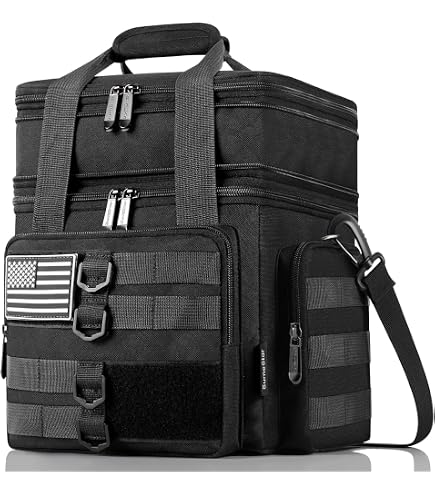 Amazon.com: RalChyez Tactical Lunch Bag, 20L Large Heavy Duty